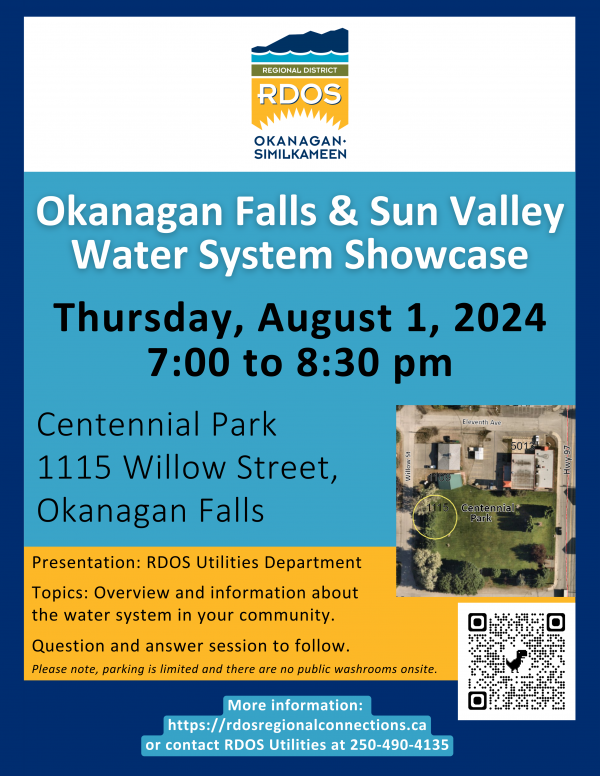 OK Falls Water System Showcase aug 1