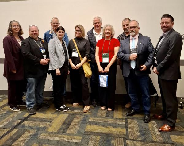 UBCM 2026 Randene Neill meeting
