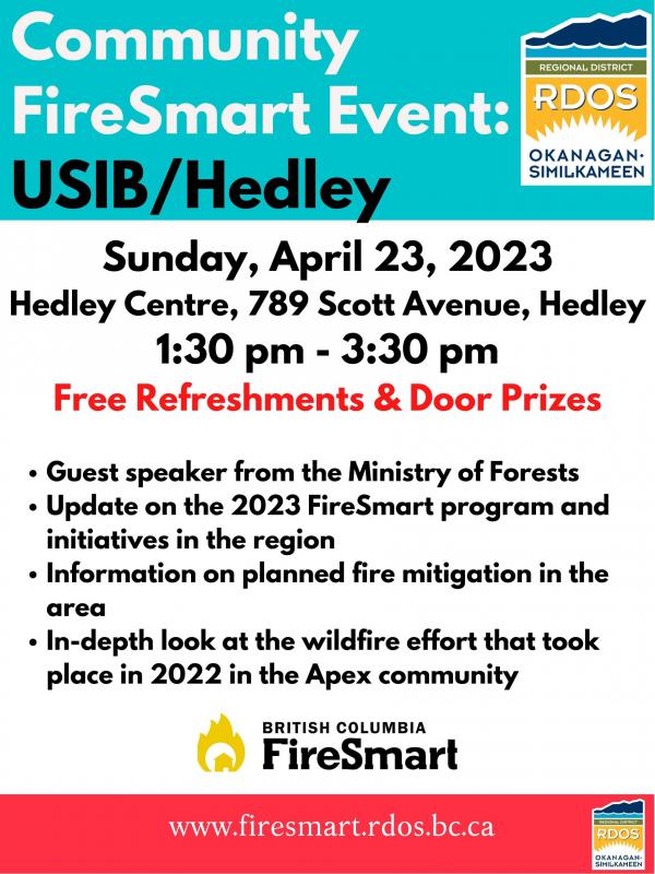 20230423 HedleyUSIBFireSmartSeminar