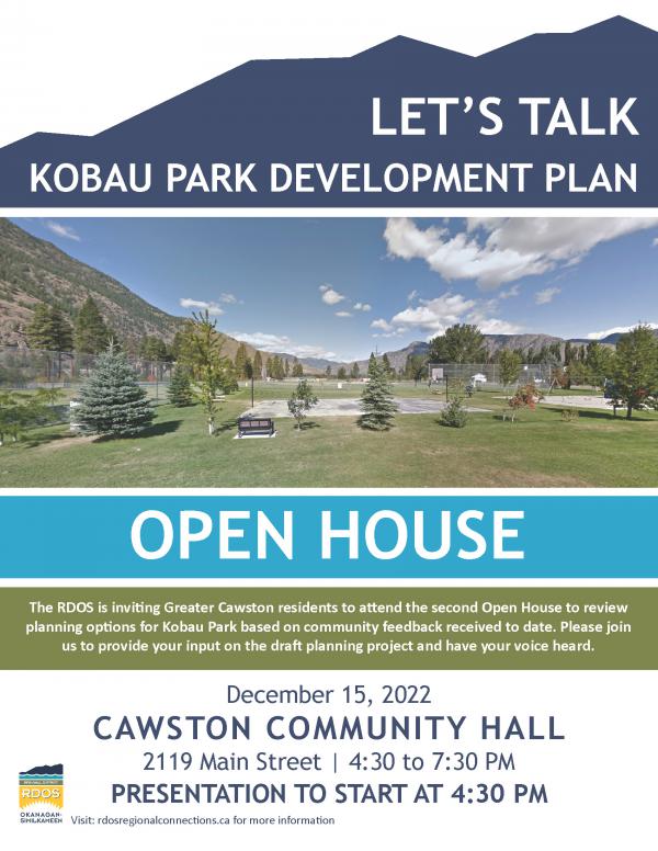202001202 KOBAU PARK OPEN HOUSE 2 POSTER