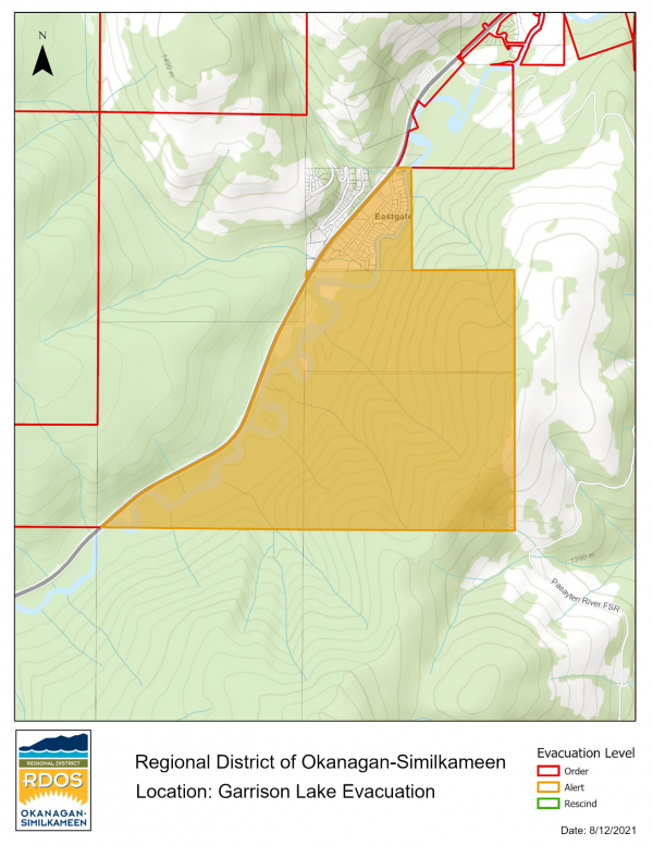 20210812 230 EOC Evacuation Order to Alert Eastgate