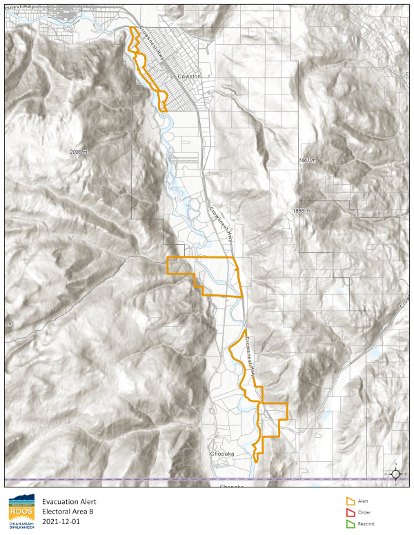 20211201 Evacuation Alert B Map
