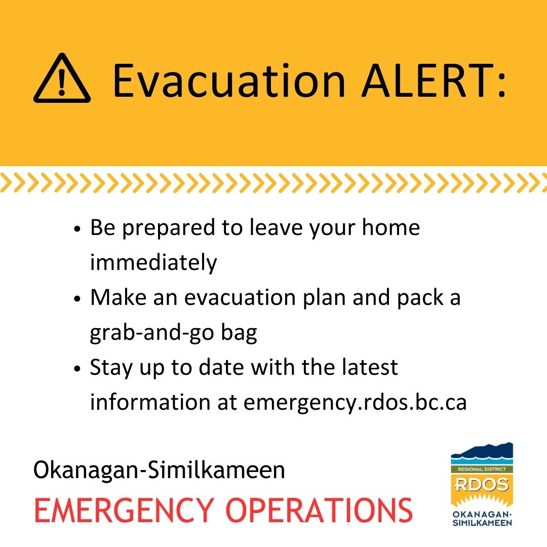 Evacuation Alert Instructions