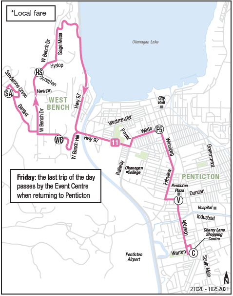 GWB Route