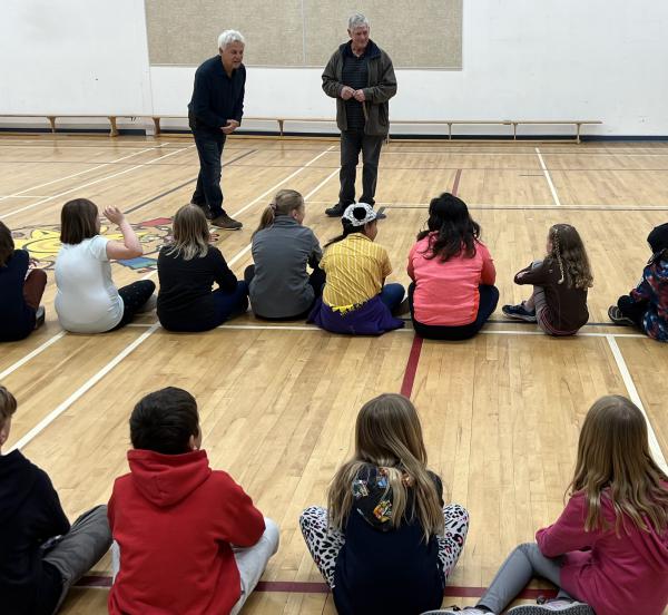 LGAW school visit