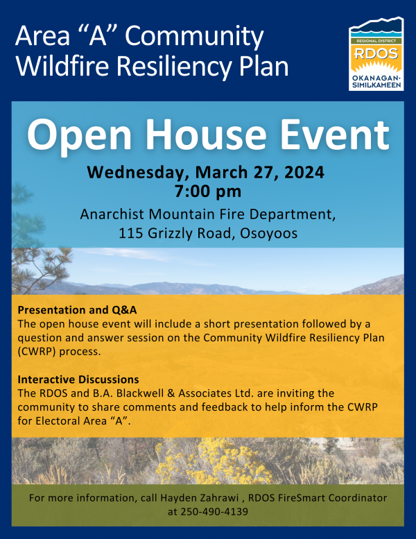 Area A Open House 1