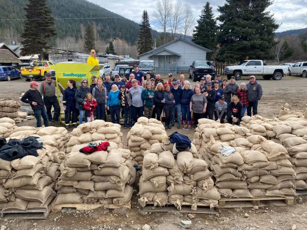 Coalmont Sandbagging Event