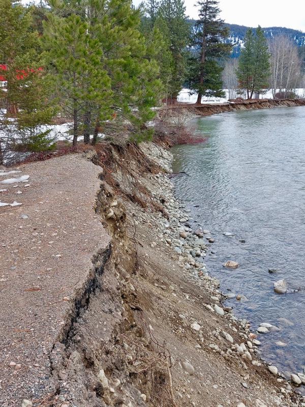 20220304 KVR Tulameen flood damage