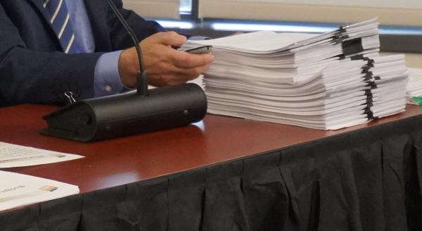 Draft Budget 2023 document
