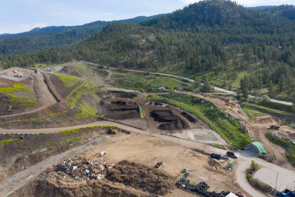 Wastewater Compost