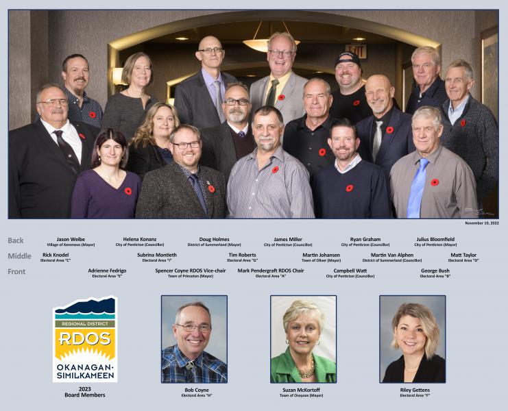 2023 RDOS Board Photo FINAL 