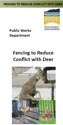 Fencing to Reduce Conflict with Deer Broc