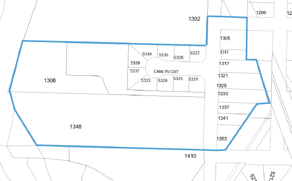lemonade lane pipe replacement map