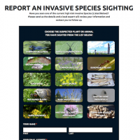 Report Invasive Species