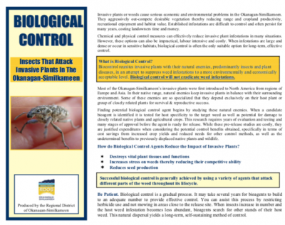 Brochure Biological control agents