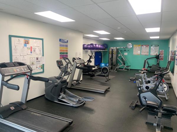 Cardio room