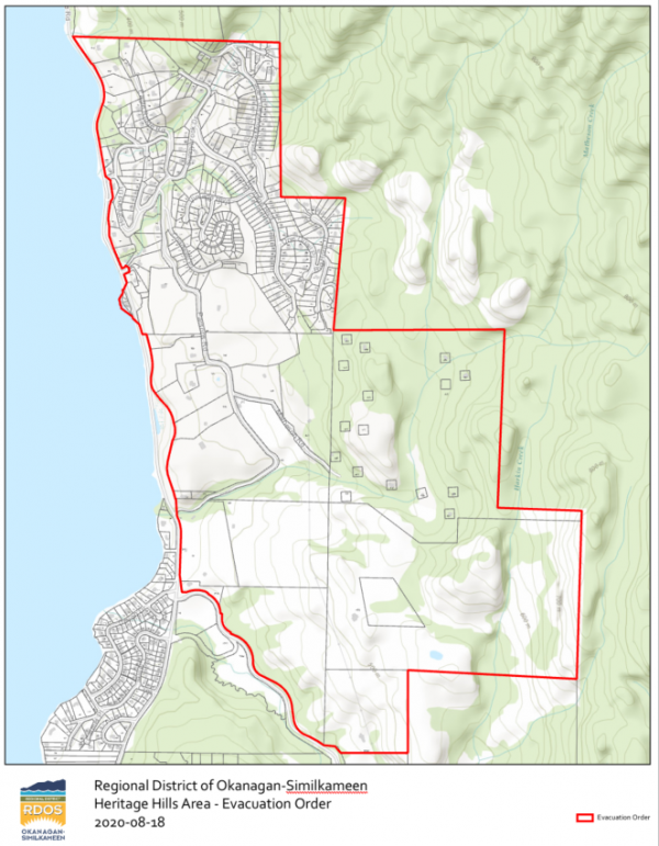 20200818 Evac Order Map
