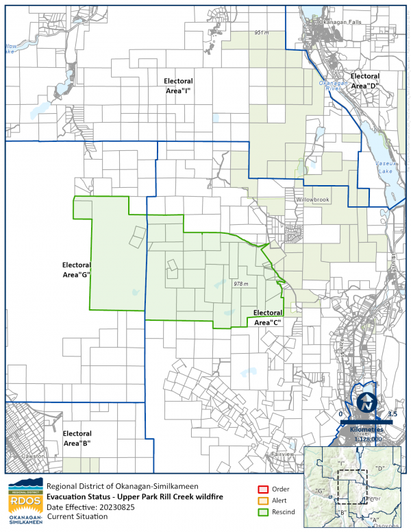 20230925 EvacuationMapCurrentSituationUpperParkRill