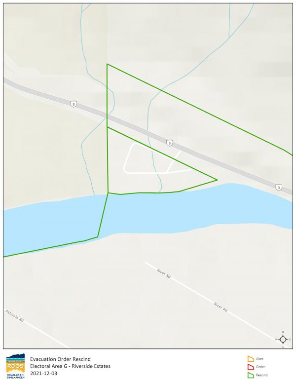 Area G Order Rescind