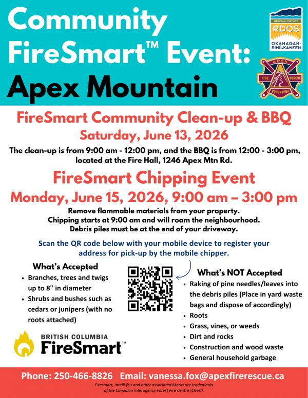 FS Apex Mountain Events June 13 and 15 2026 1