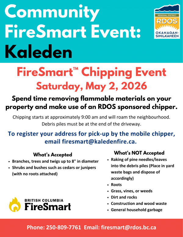 FS Kaleden Event May 2 2026