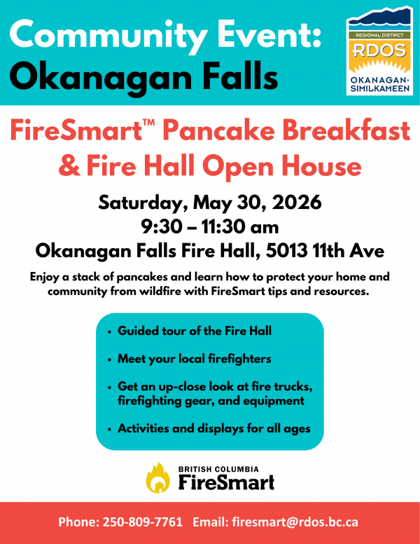 FS Ok Falls pancakes and open house May 30 2026