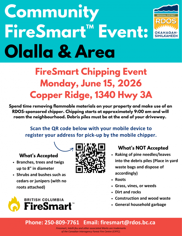 Olalla Chipping June 15 2026