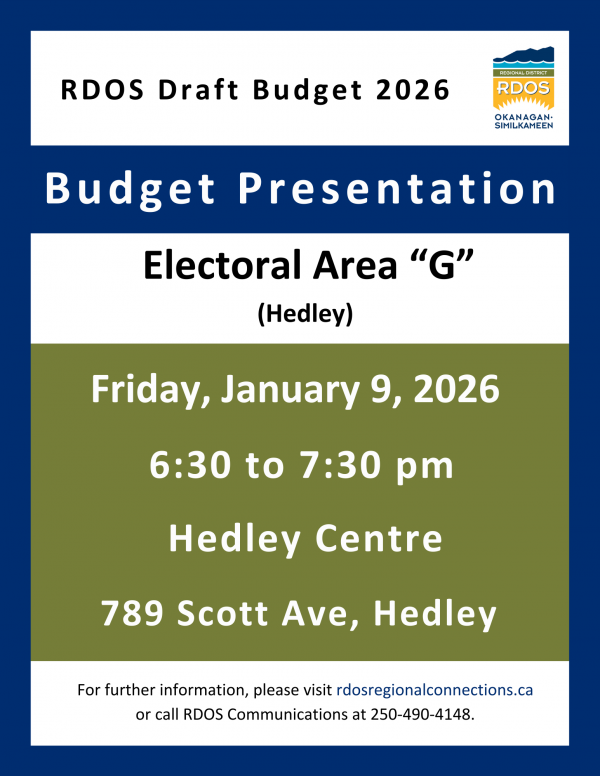 RDOS Draft Budget presentation Area G Poster2