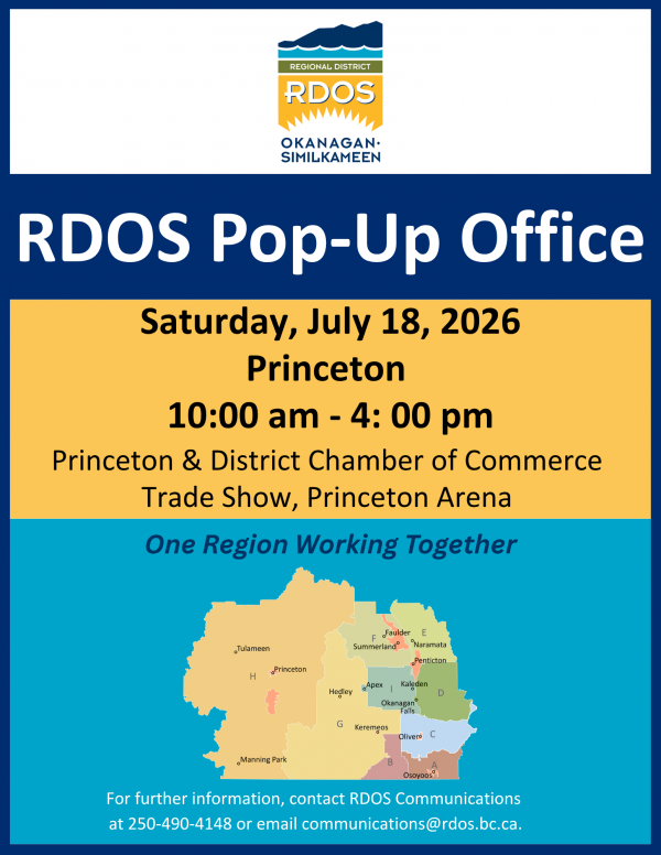 RDOS July 18 Princeton pop up poster