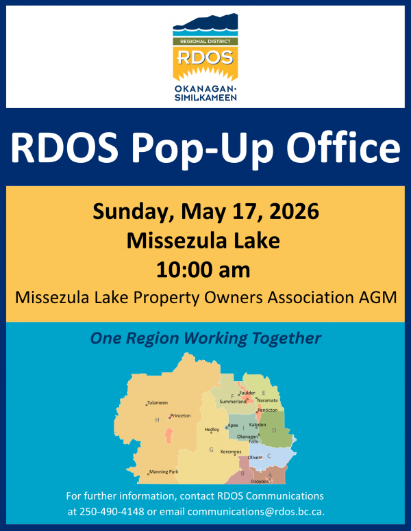 RDOS pop up poster 1
