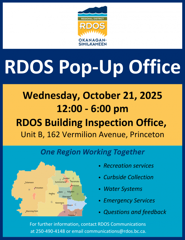 RDOS Oct 21 Princeton pop up poster