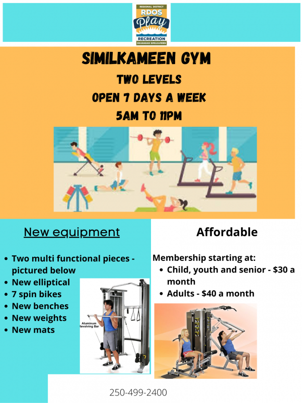 Gym Winter 2021 22