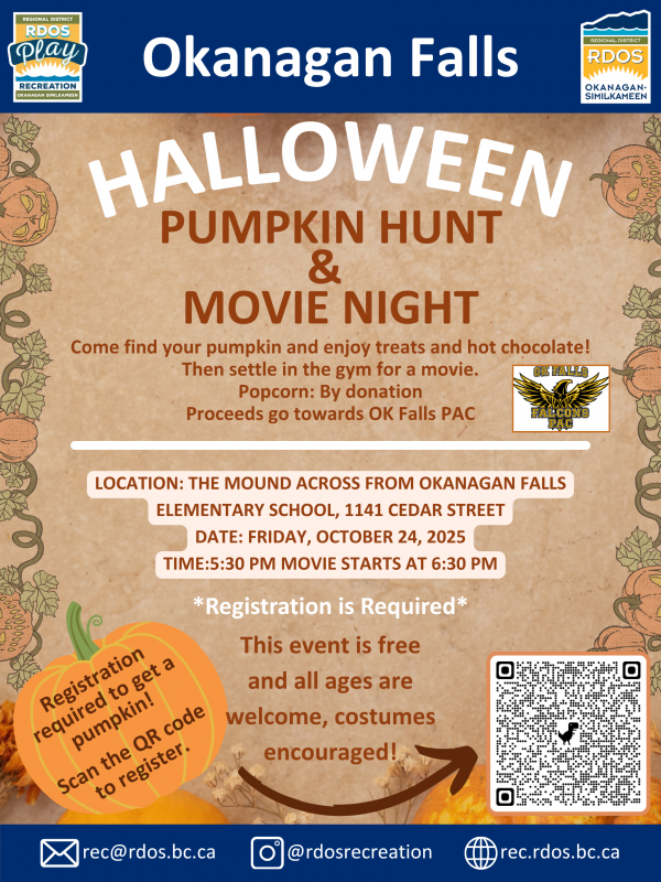 Pumpkin Hunt Okanagan Falls 2