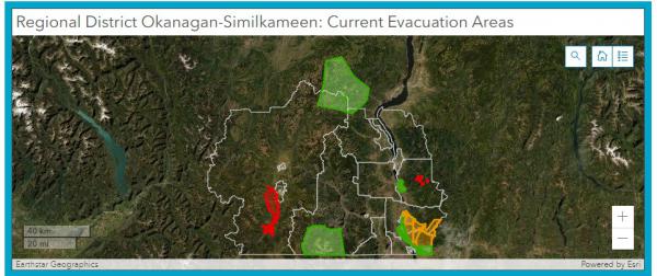 20210819 EOC interactive map screencapture