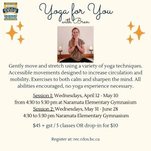 2023 NAR Yoga for You