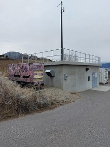 West Bench Booster Station 