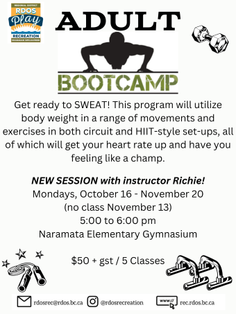 Adult Bootcamp