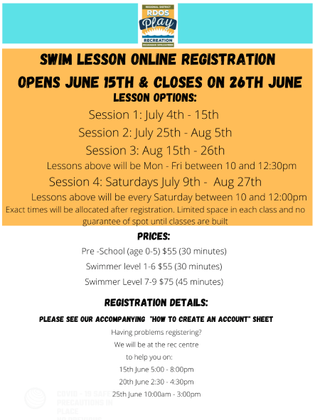 Lesson Information 2022