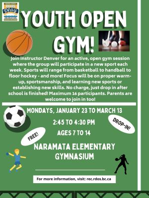 NAR Youth Open Gym Winter 2023