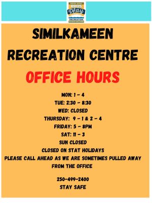 SimilkameenHours Poster