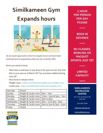 Expanded Hours