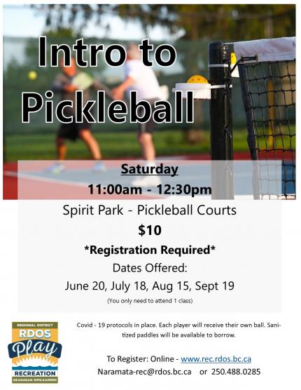 Intro to Pickleball
