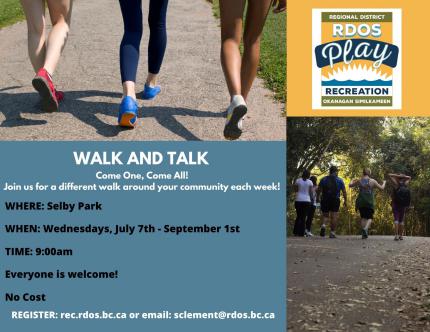 Walk and Talk