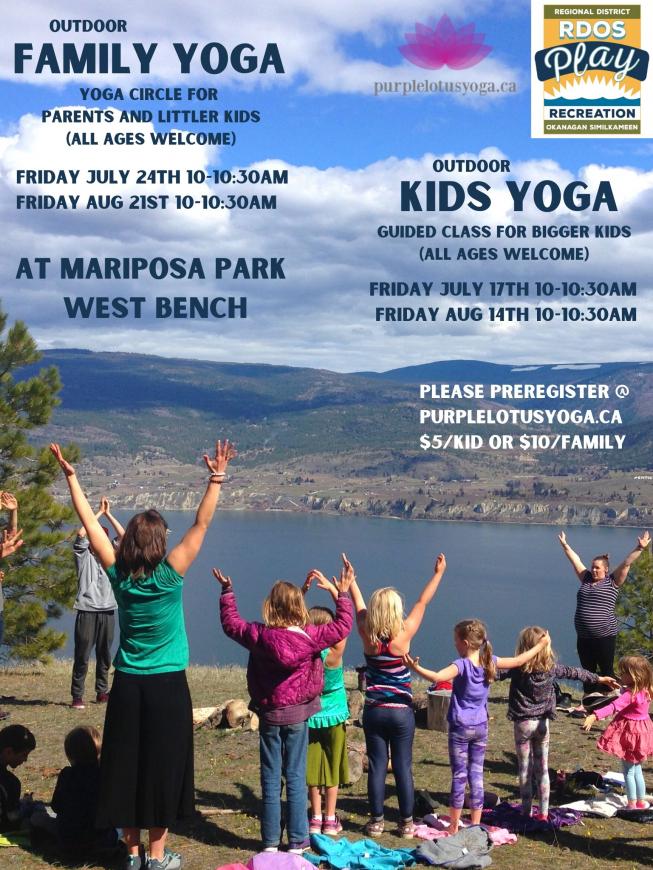 family yoga mariposa