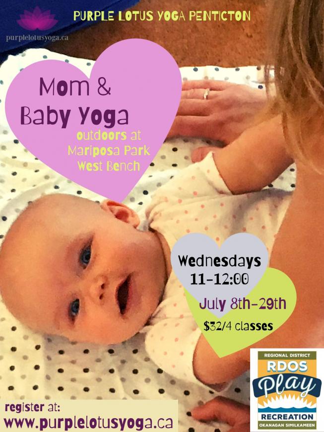 mom and baby yoga mariposa