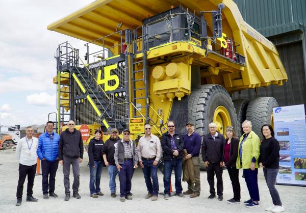 Copper Mountain Mine tour