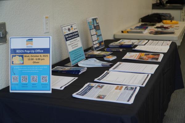 2025 pop up office Oliver materials