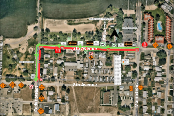 7th ave watermain upgrades
