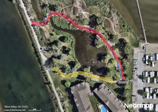 lions park paving nov 2025