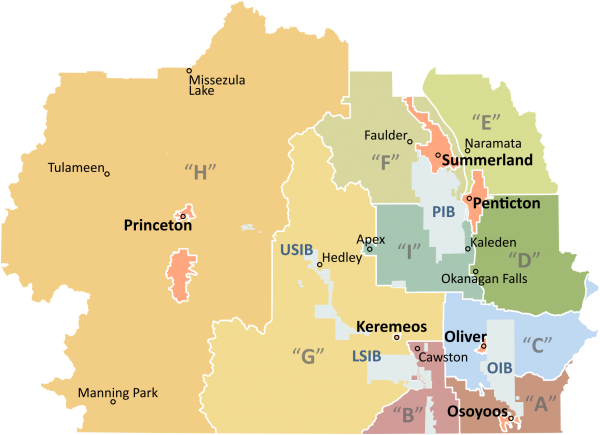 RDOS Map